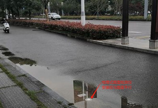 测系统：全天候实时监控避免积水灾害pg电子模拟器城市道路内涝积水监