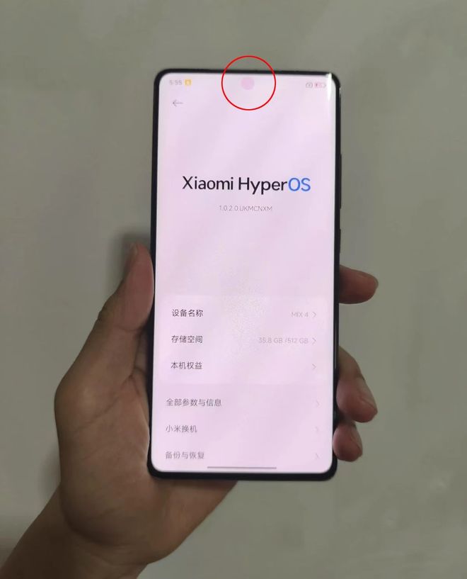 发烧”机皇如今二手688元全面屏不打孔pg电子模拟器当年6299元的小米“(图3)